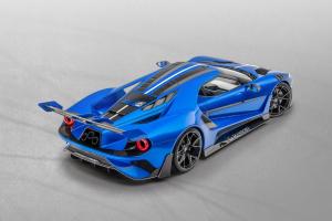 Ford GT by Mansory 2020 года 